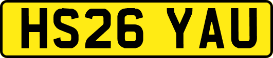 HS26YAU