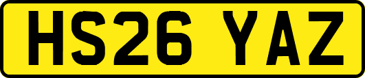 HS26YAZ
