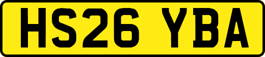 HS26YBA