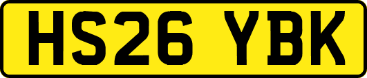 HS26YBK