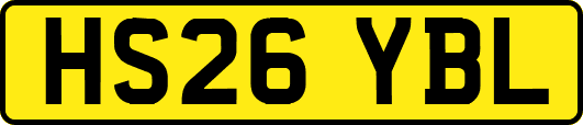 HS26YBL