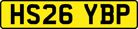 HS26YBP
