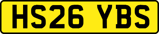 HS26YBS