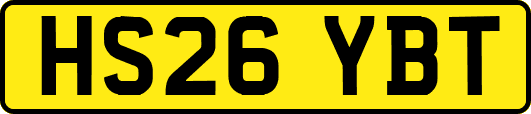 HS26YBT