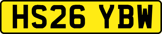 HS26YBW