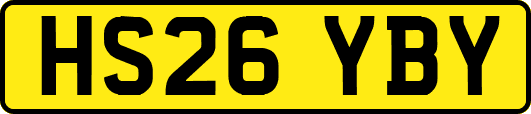 HS26YBY