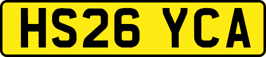 HS26YCA