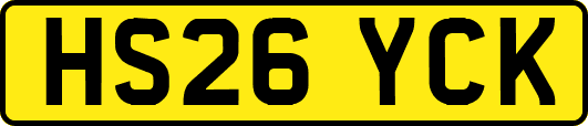 HS26YCK