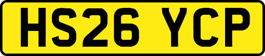 HS26YCP