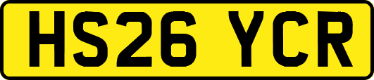 HS26YCR