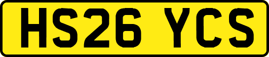 HS26YCS