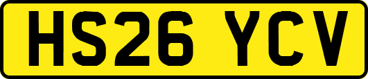 HS26YCV