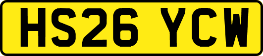 HS26YCW