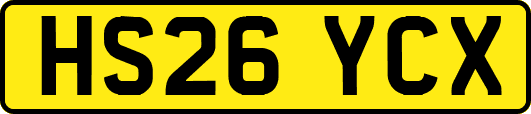 HS26YCX