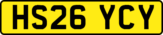 HS26YCY