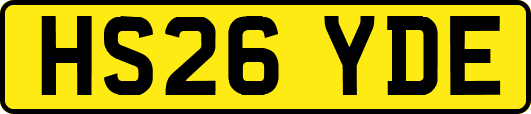 HS26YDE