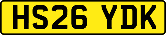 HS26YDK