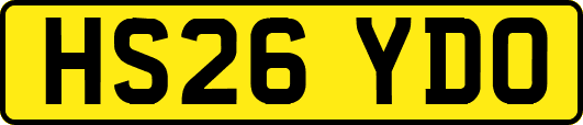 HS26YDO