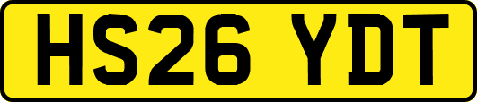 HS26YDT