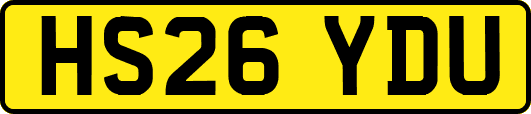 HS26YDU