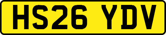 HS26YDV