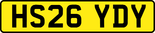 HS26YDY