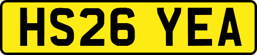 HS26YEA