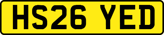 HS26YED