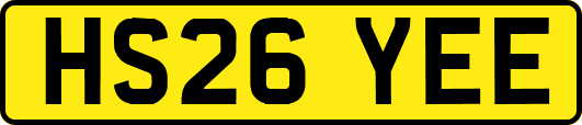 HS26YEE