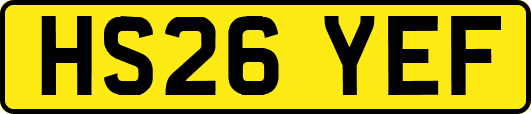 HS26YEF