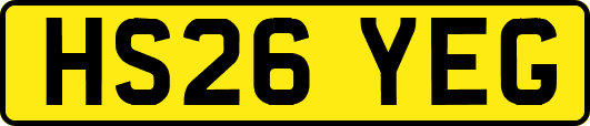 HS26YEG