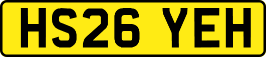 HS26YEH