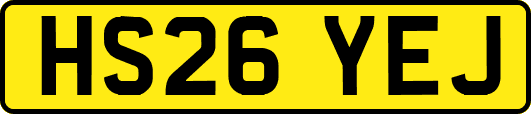 HS26YEJ