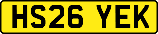 HS26YEK