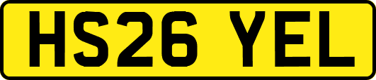 HS26YEL
