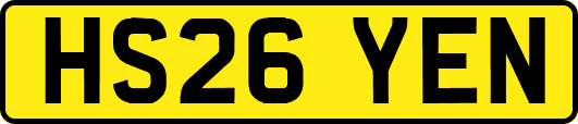 HS26YEN