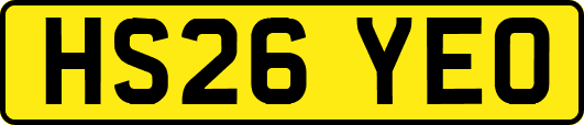 HS26YEO