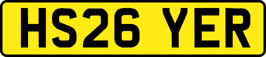 HS26YER