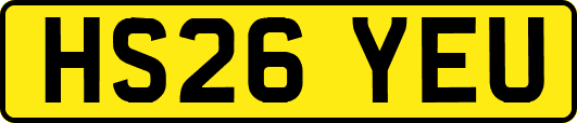 HS26YEU