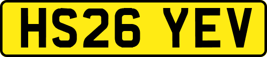 HS26YEV