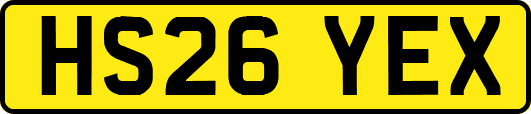 HS26YEX