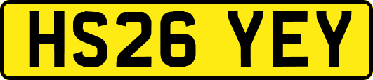 HS26YEY