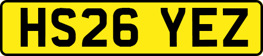 HS26YEZ