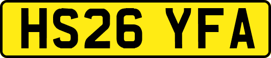 HS26YFA
