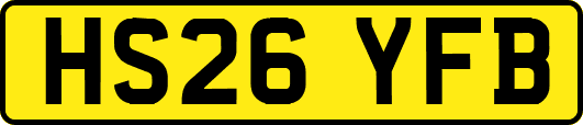 HS26YFB