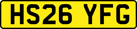 HS26YFG