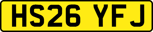 HS26YFJ