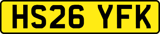 HS26YFK