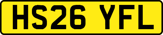 HS26YFL