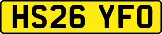 HS26YFO